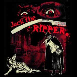 Lucky Mule Jack The Ripper T-shirt S